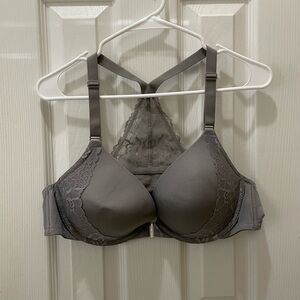 Cacique lace t-shirt bra with triangle backing 42B
